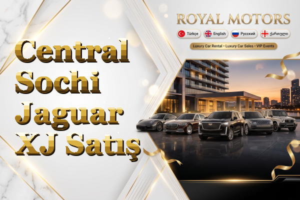 Central Sochi Jaguar XJ Satış