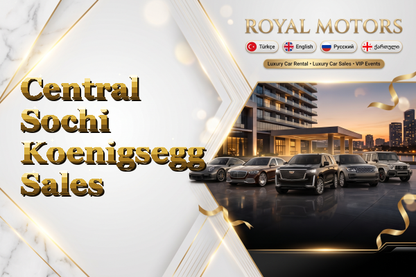 Central Sochi Koenigsegg Sales