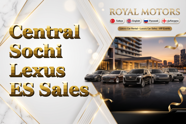 Central Sochi Lexus ES Sales