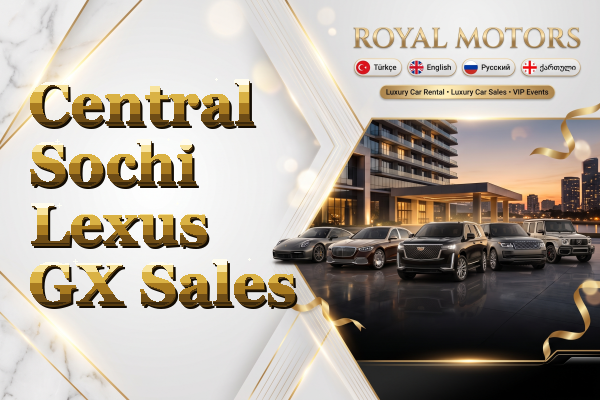 Central Sochi Lexus GX Sales