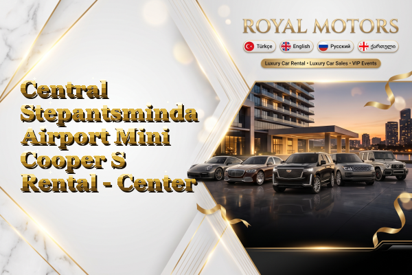 Central Stepantsminda Airport Mini Cooper S Rental - Center