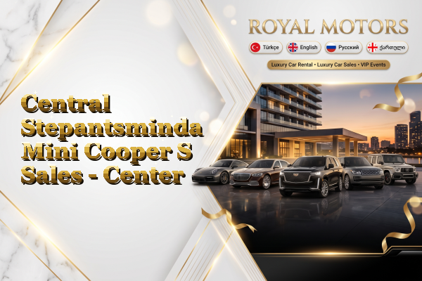 Central Stepantsminda Mini Cooper S Sales - Center