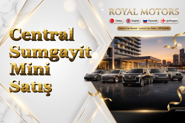 Central Sumgayit Mini Satış