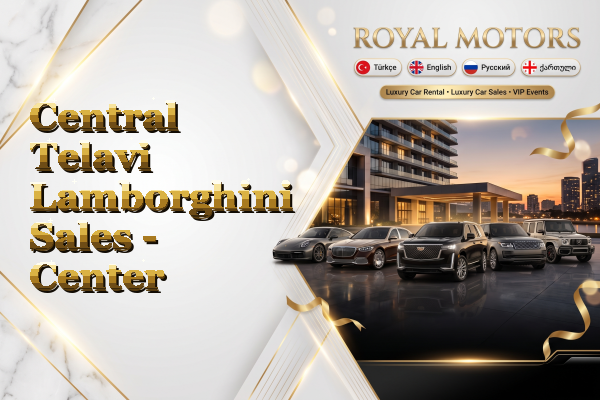 Central Telavi Lamborghini Sales - Center