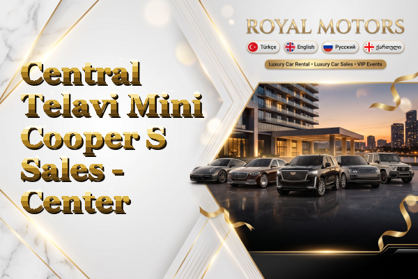 Central Telavi Mini Cooper S Sales - Center