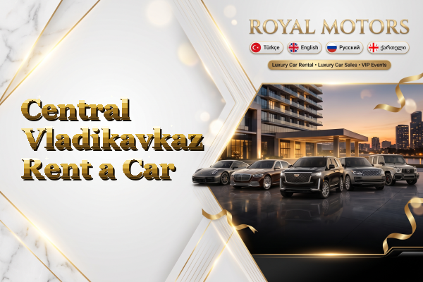 Central Vladikavkaz Rent a Car
