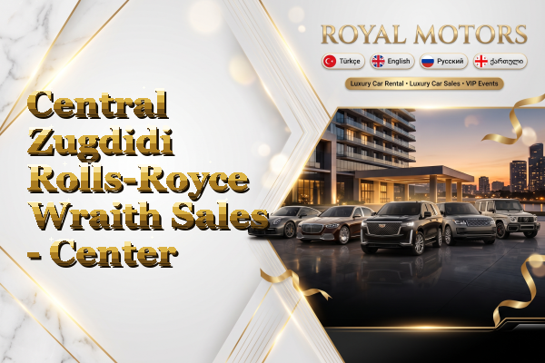 Central Zugdidi Rolls-Royce Wraith Sales - Center
