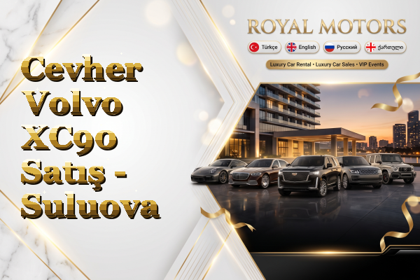 Cevher Volvo XC90 Satış - Suluova