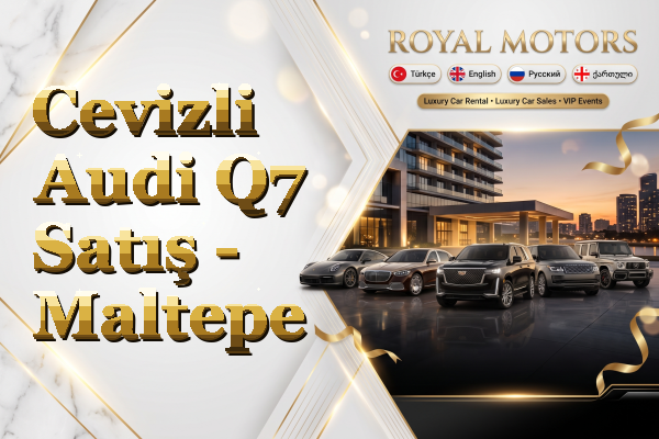 Cevizli Audi Q7 Satış - Maltepe