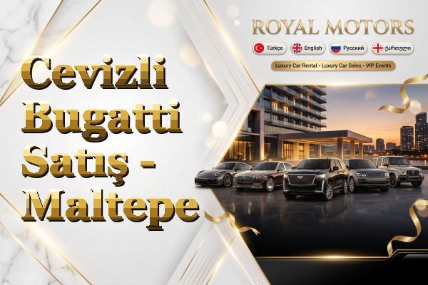 Cevizli Bugatti Satış - Maltepe