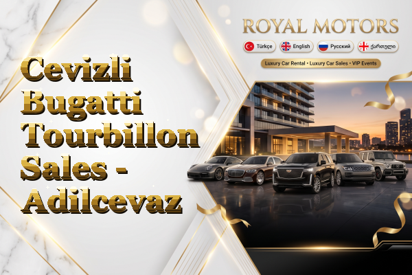 Cevizli Bugatti Tourbillon Sales - Adilcevaz