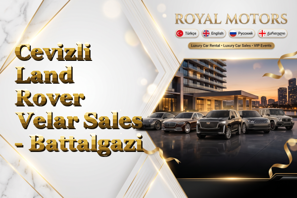 Cevizli Land Rover Velar Sales - Battalgazi
