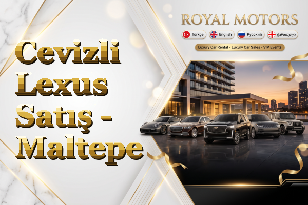 Cevizli Lexus Satış - Maltepe