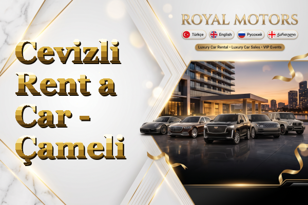 Cevizli Rent a Car - Çameli