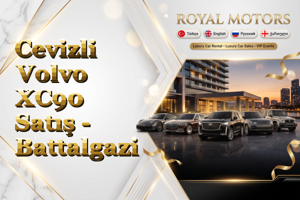 Cevizli Volvo XC90 Satış - Battalgazi