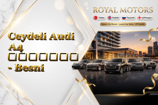 Ceydeli Audi A4 გაყიდვა - Besni
