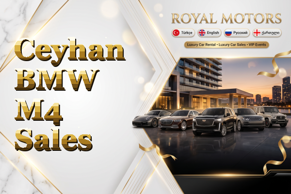 Ceyhan BMW M4 Sales