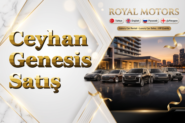 Ceyhan Genesis Satış