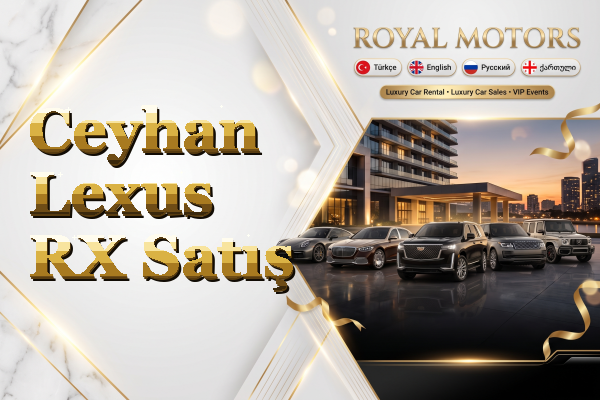 Ceyhan Lexus RX Satış