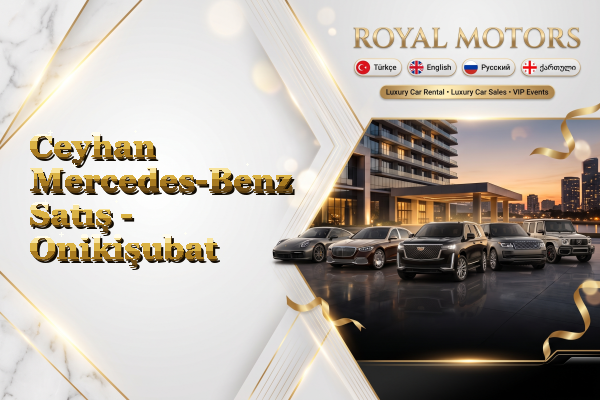 Ceyhan Mercedes-Benz Satış - Onikişubat
