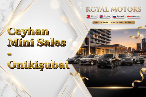 Ceyhan Mini Sales - Onikişubat