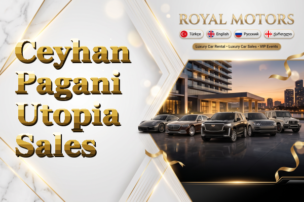 Ceyhan Pagani Utopia Sales
