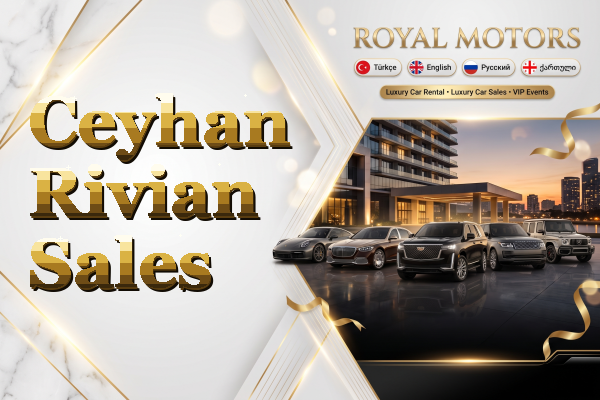 Ceyhan Rivian Sales