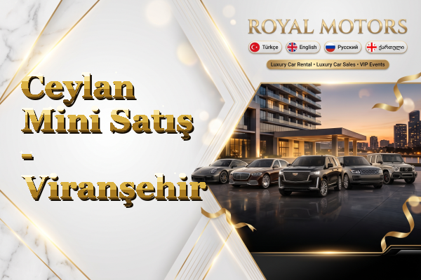 Ceylan Mini Satış - Viranşehir