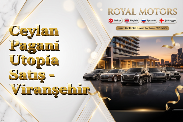 Ceylan Pagani Utopia Satış - Viranşehir