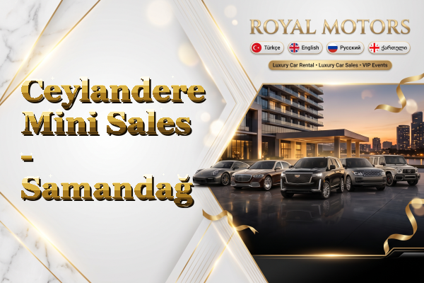 Ceylandere Mini Sales - Samandağ