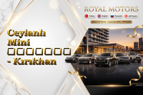 Ceylanlı Mini გაყიდვა - Kırıkhan