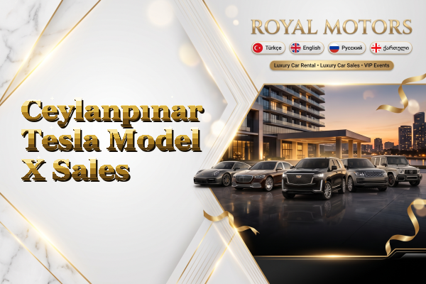 Ceylanpınar Tesla Model X Sales