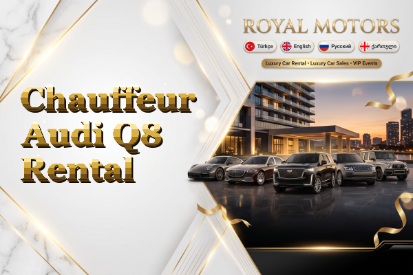 Chauffeur Audi Q8 Rental