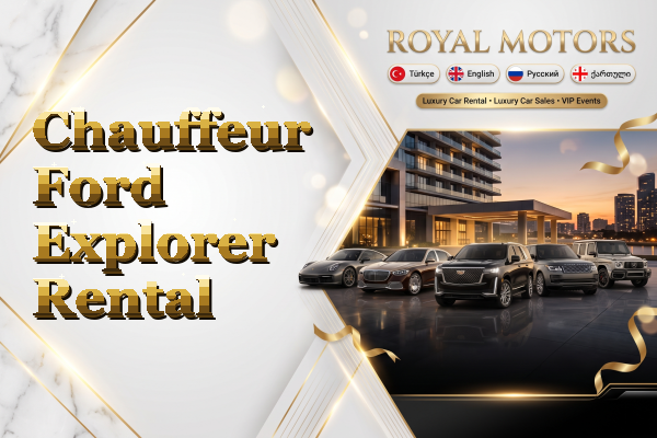 Chauffeur Ford Explorer Rental