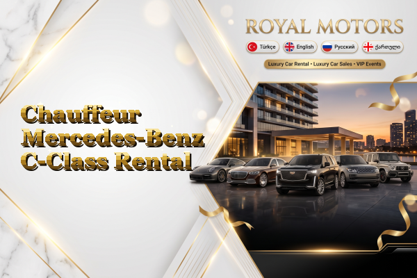 Chauffeur Mercedes-Benz C-Class Rental