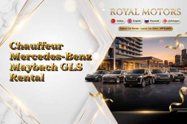 Chauffeur Mercedes-Benz Maybach GLS Rental
