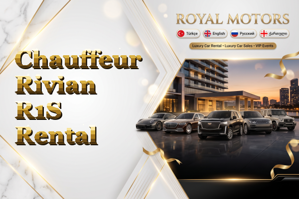 Chauffeur Rivian R1S Rental