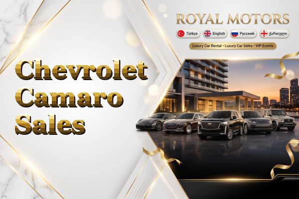 Chevrolet Camaro Sales