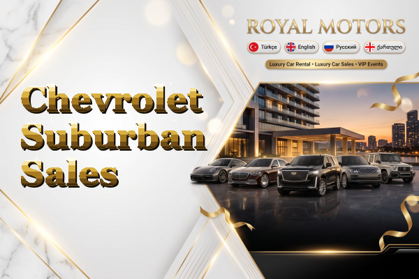Chevrolet Suburban Sales