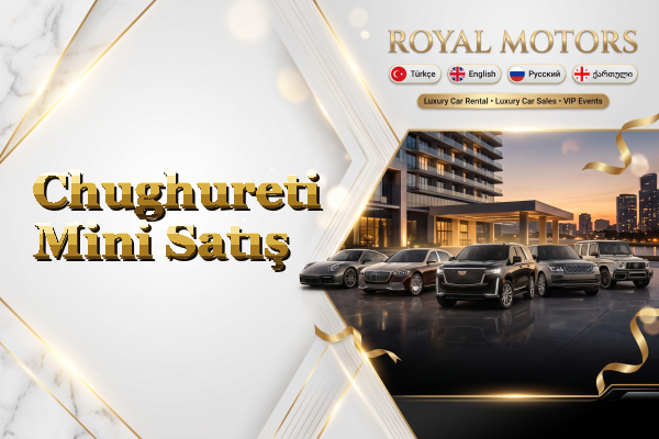 Chughureti Mini Satış