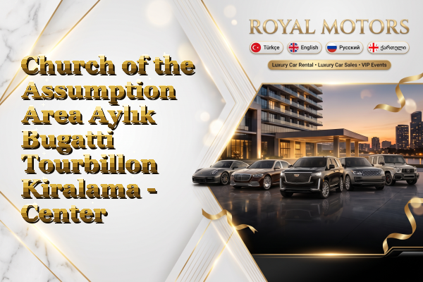 Church of the Assumption Area Aylık Bugatti Tourbillon Kiralama - Center
