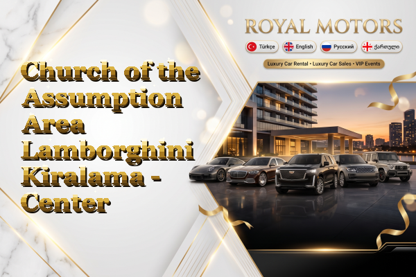 Church of the Assumption Area Lamborghini Kiralama - Center