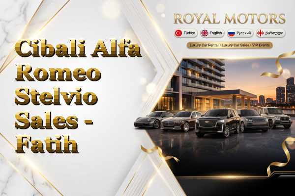 Cibali Alfa Romeo Stelvio Sales - Fatih