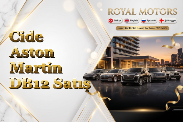 Cide Aston Martin DB12 Satış