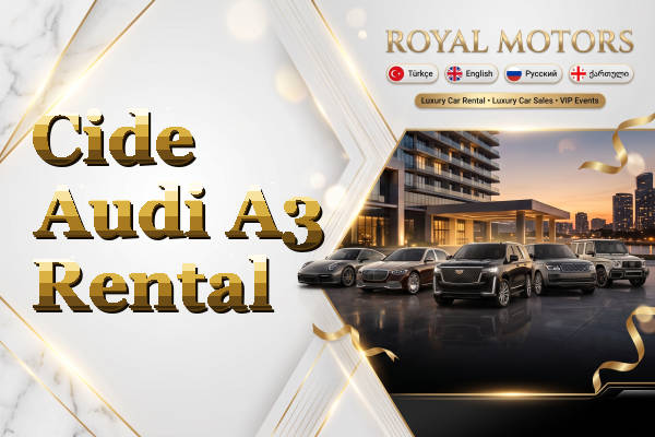 Cide Audi A3 Rental