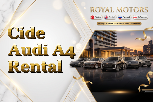 Cide Audi A4 Rental