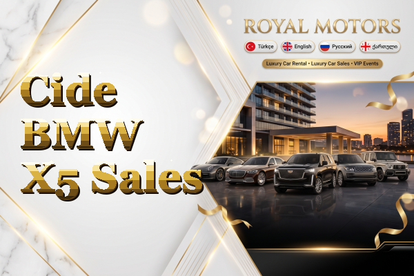Cide BMW X5 Sales