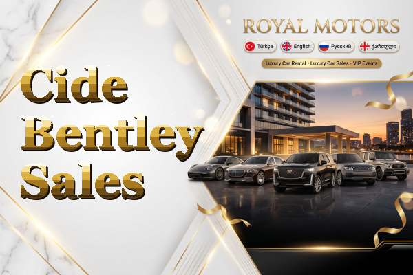 Cide Bentley Sales