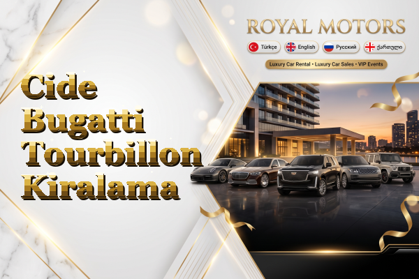 Cide Bugatti Tourbillon Kiralama