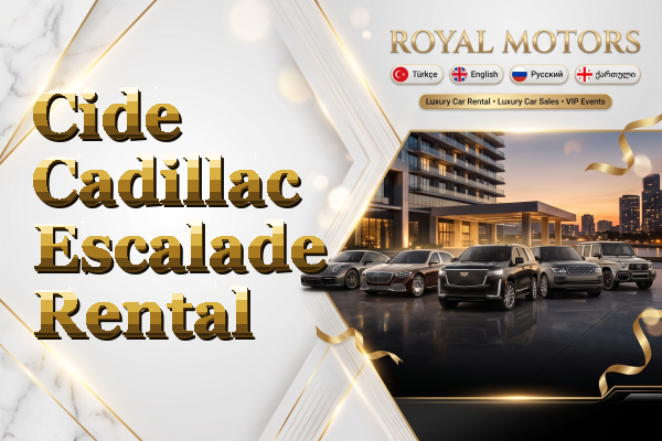 Cide Cadillac Escalade Rental